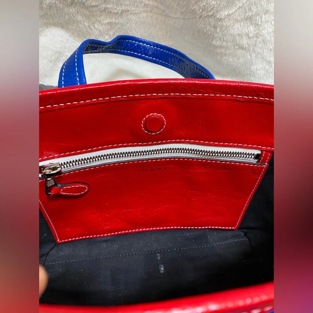 BALENCIAGA Barbes Small East-West Tote Free Shipping - Picture 9 of 11